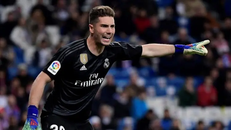Real Madrid Pinjamkan Luca Zidane ke Santander