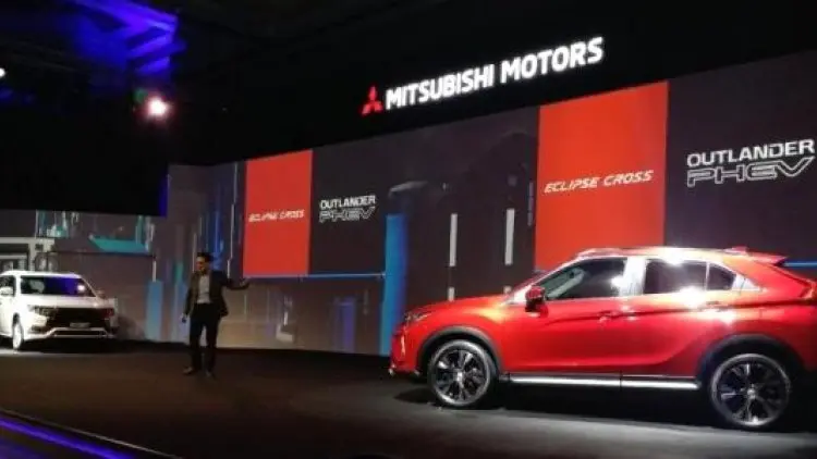MMKSI Bawa Masuk Outlander PHEV dan Eclipse Cross
