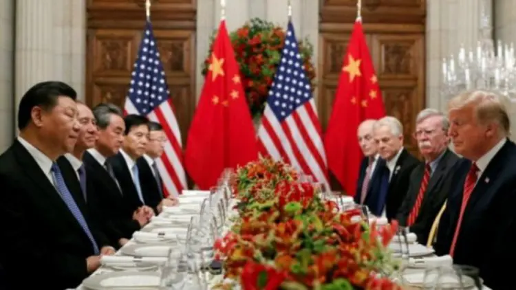 AS-China Coba Mulai Lanjutkan Pertemuan Lagi