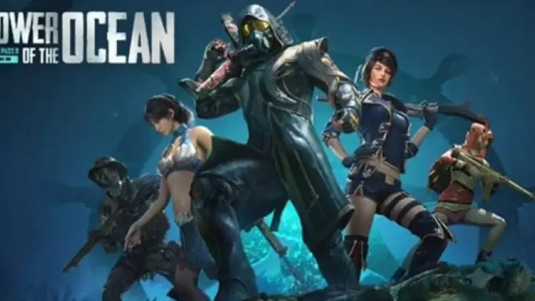 Bocor, PUBG Mobile Season 8 Bertema 'Lautan'