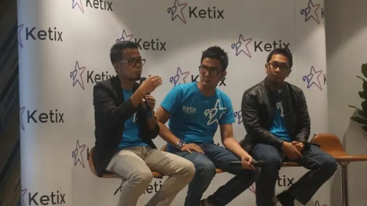 Ketix, Kemudahan Aplikasi untuk Para Penulis