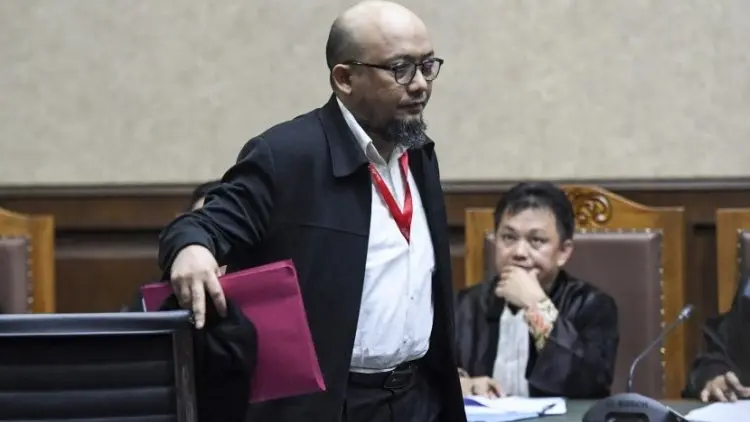 Satgas Gabungan Sebut Kasus Novel Sarat Politik