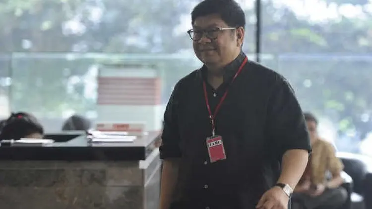 Laksamana Sukardi Irit Bicara usai Diperiksa KPK