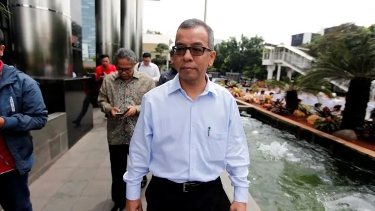 KPK Periksa Eks Dirut Garuda Emirsyah Satar