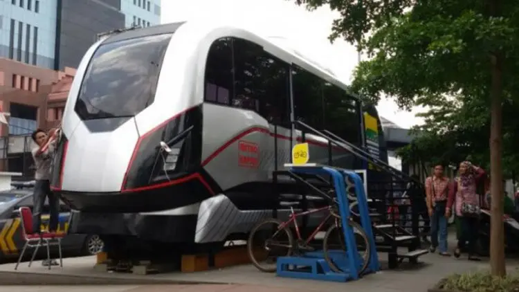 Tarif LRT Bandung Raya Harus Terjangkau