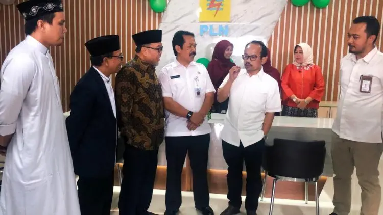 Pendapatan PLN UP3 Bogor Tumbuh 27,86 Persen