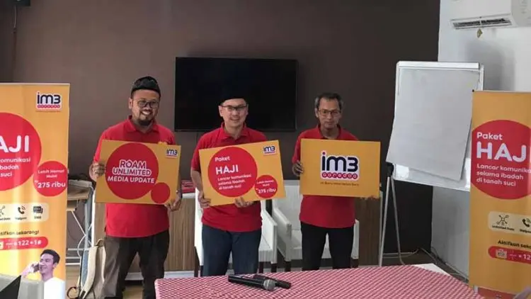 IM3 Ooredoo Luncurkan Paket Telekomunikasi Haji Terbaru