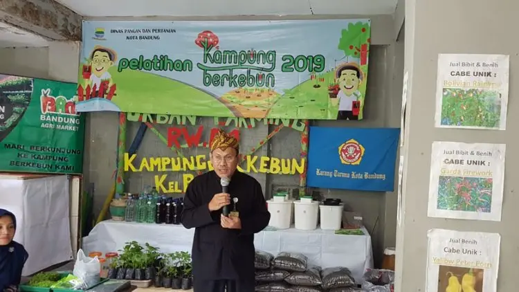 Berkebun di Kota Bandung, Mudah dan Menguntungkan