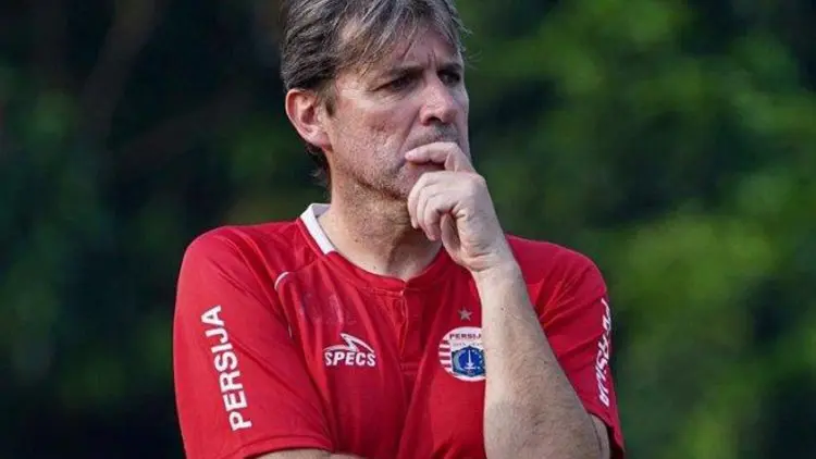 Ditahan Imbang Persib, Ini Reaksi Pelatih Persija