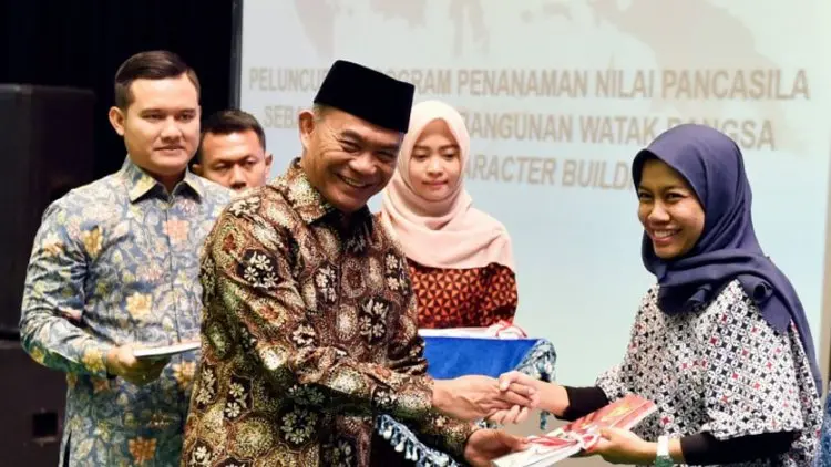 Kemendikbud Lakukan Penyempurnaan Pelajaran PPKn