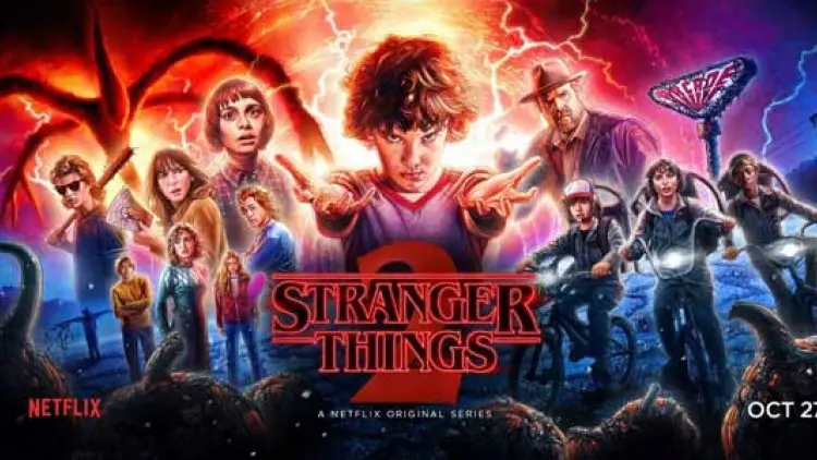 Stranger Things Ditonton 40,7 Juta Akun Netflix
