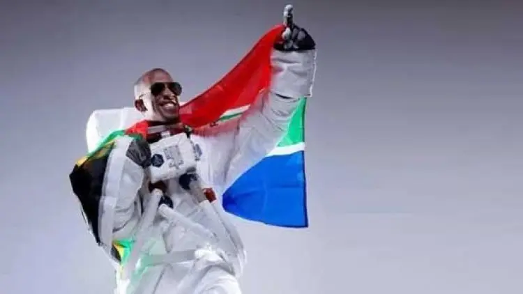 Astronot Kulit Hitam Pertama Afrika Tewas