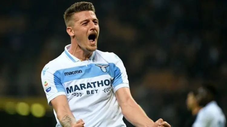 Ini Dia Gelandang Lazio yang Diincar Man United