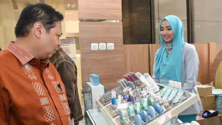 Pak Airlangga, Daya Saing Industri Kosmetik Rendah Loh