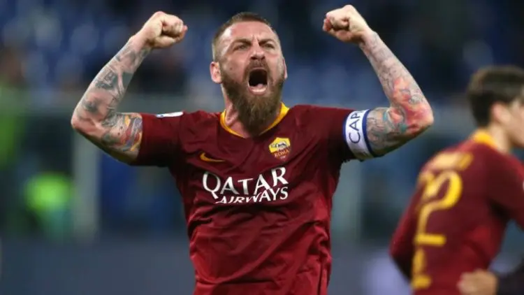 Daniele De Rossi Putuskan untuk Pensiun