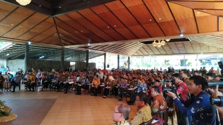 Emil Paparkan 9 Program Prioritas di Hadapan Kepala Daerah