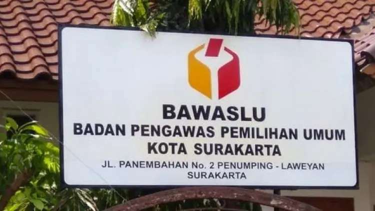 Bawaslu Minta 8 Petugas Pemilu Masuk Daftar Hitam