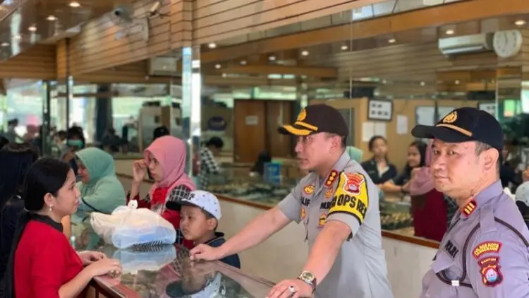Polisi Buru Perampok Emas Senilai Rp1,6 M ke Malaysia