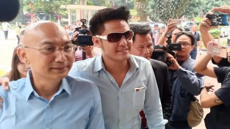 Polisi Tetapkan Galih Ginanjar Sebagai Tersangka