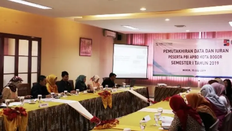 Pemkot Bogor Segera Perbarui Data Penerima Bantuan Iuran APBD