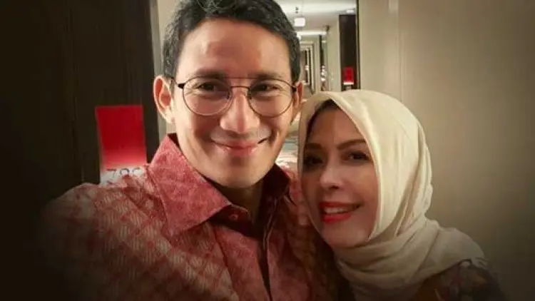 Usai Pilpres, Sandi dan Nur Asia Makin Mesra
