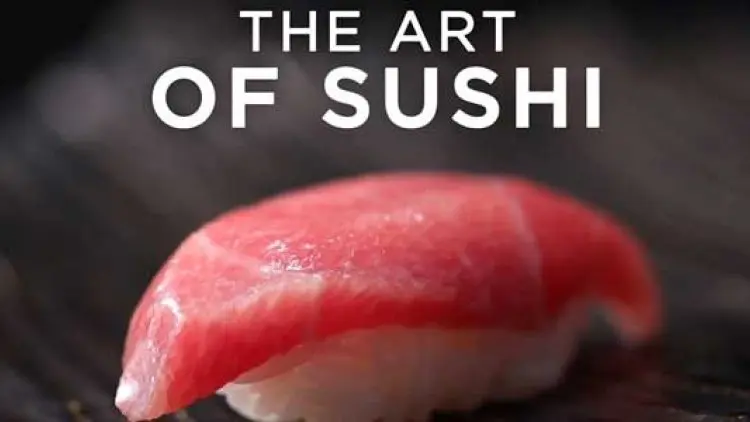 Seni Membuat Sushi