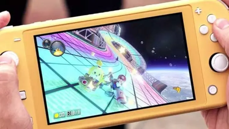 Seperti Ini Nintendo Switch Lite