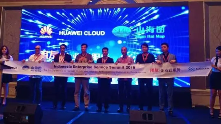 Sinergi Huawei Cloud Incar Pemerintahan dan Swasta