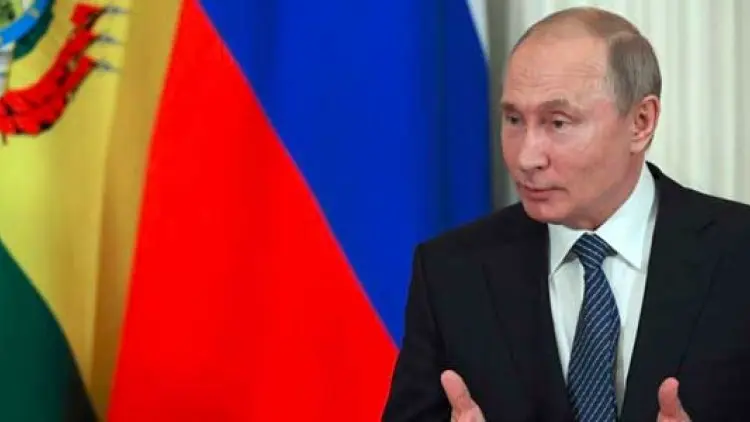 Putin Siap Bertemu dengan Presiden Ukraina
