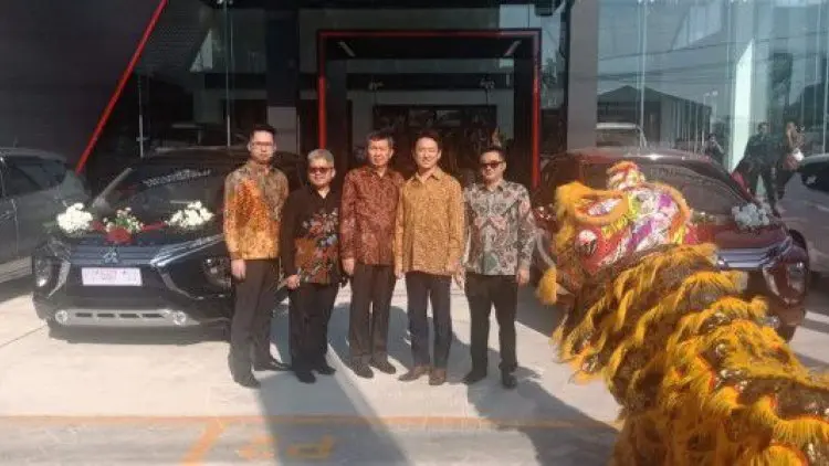 MMKSI Resmikan Diler Pertama di Singkawang