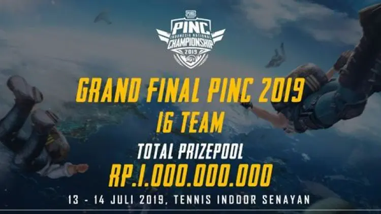 PUBG Mobile Siap Gelar Final PINC 2019