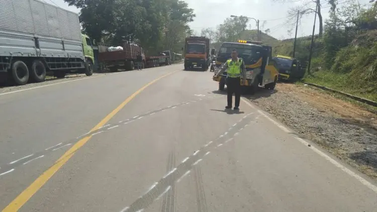 Pikap Hajar Motor di Gunung Hejo, Ibu dan Anak Tewas Mengenaskan