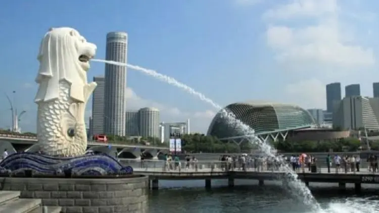 PDB Singapura Hanya Tumbuh 0,1% di Kuartal Kedua