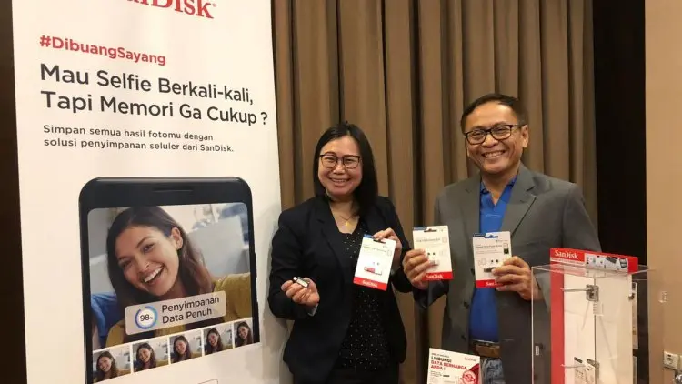 Western Digital Tawarkan Solusi Penyimpanan Data Digital