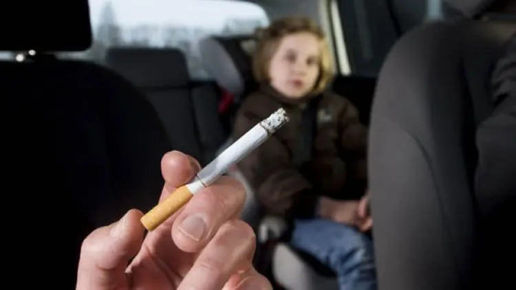 Dampak pada Anak Ketika Terpapar Asap Rokok
