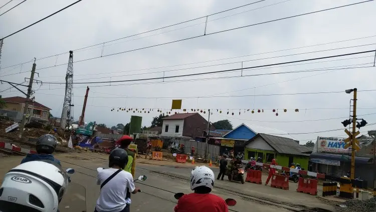 Fly Over Martadinata Bogor Terancam Molor