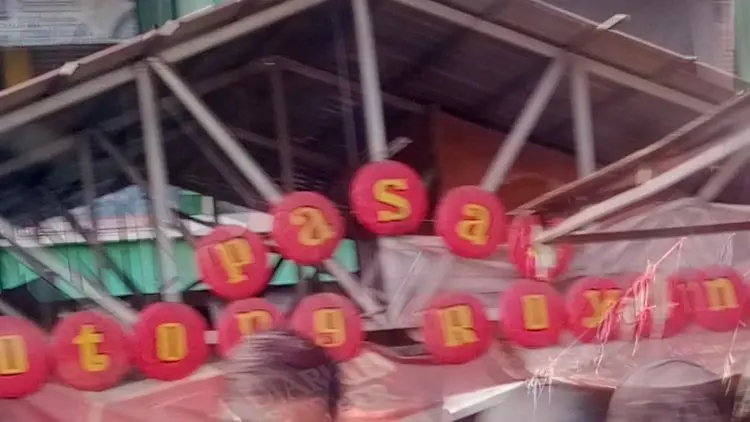Areal Terminal Limbangan Diserobot Pedagang, Dishub Garut Acuh