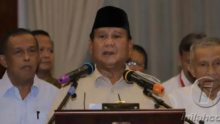 Prabowo Bertemu Jokowi, Relawan: Jangan Pak