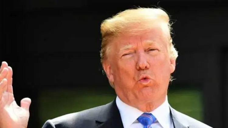 Trump Tak Suka Segala Bentuk Uang Digital