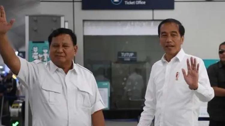 Usai Santap Siang, Prabowo Tinggalkan Fx Sudirman