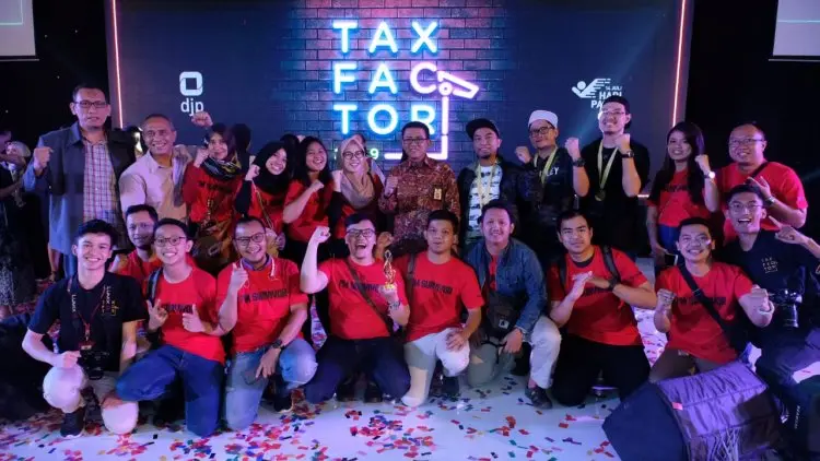 Kanwil DJP Jabar I Sabet Juara II Tax Factor 2019 