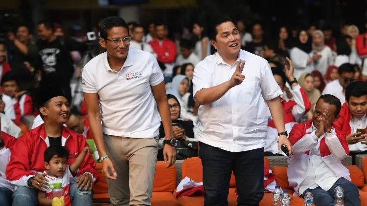 Sandi Merasa Terhormat Jadi Oposisi