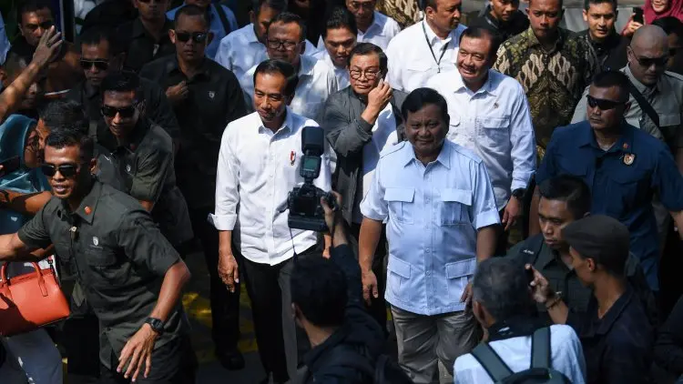 Ini Reaksi Para Gubernur Soal Pertemuan Jokowi-Prabowo