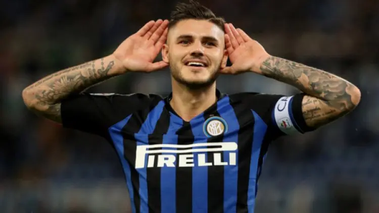 Icardi Tinggalkan Kamp Latihan Pra-musim Inter