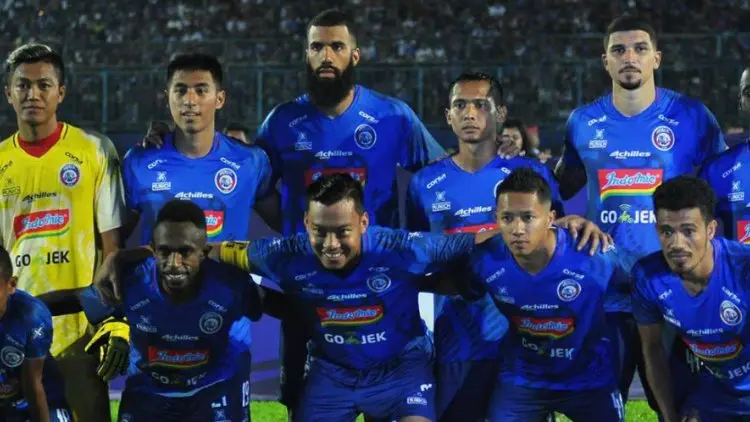 Arema Harusnya Menang Banyak dari Semen Padang