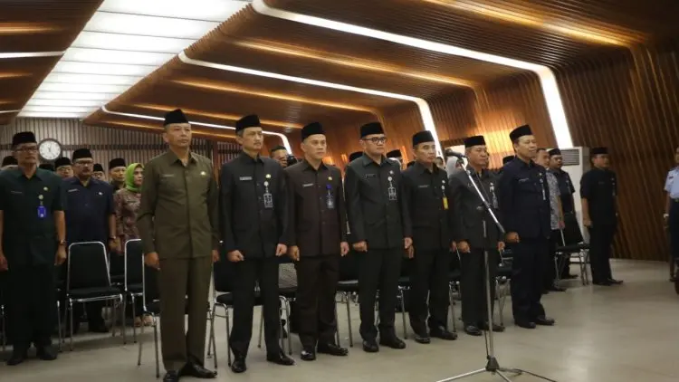 Wali Kota Bandung Oded Lantik 7 Pejabat Eselon II