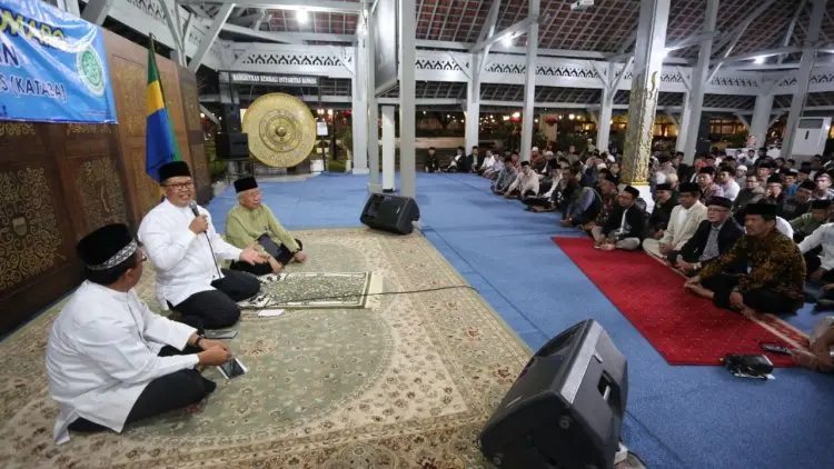 Oded Gandeng Ulama Sosialisasikan Program Pemkot Bandung