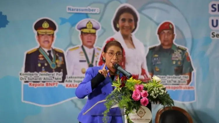 Menteri Susi: Jangan Lagi Tangkap Benih Lobster!