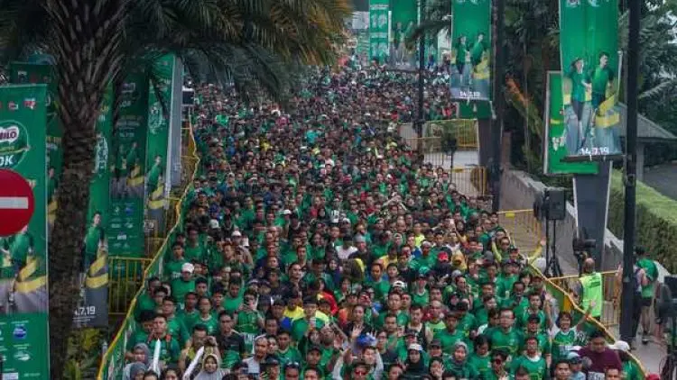 16.000 Peserta Ikut Jakarta International 10K 2019