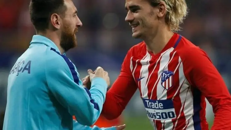 Griezmann Tak Sabar Main Bareng Messi
